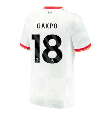 Liverpool Cody Gakpo #18 Tredje Tröja 2024-25 Kortärmad